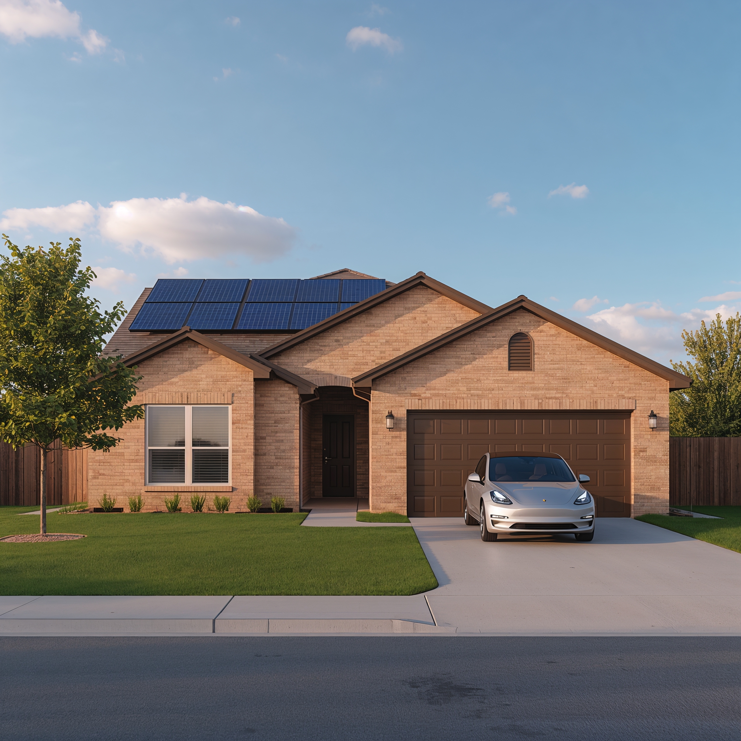Power managed home